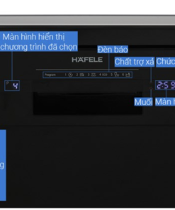 MÁY RỬA CHÉN ĐỘC LẬP HAFELE HDW F601B 535.29.670 - 20